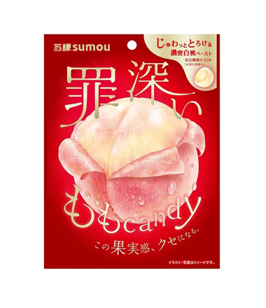 SUMOU桃子软糖