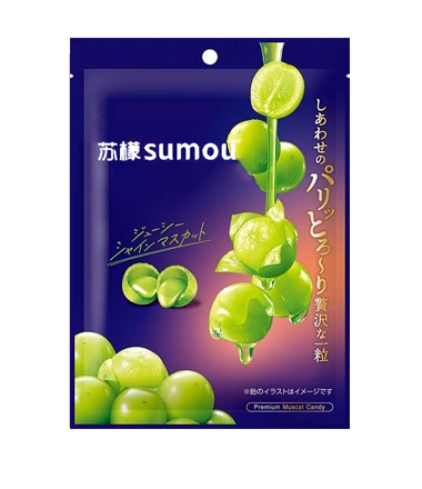 SUMOU 葡萄软糖