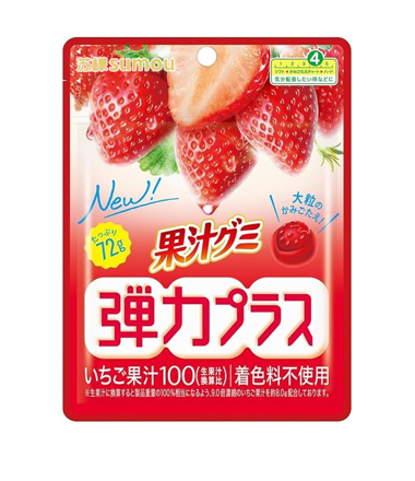SUMOU 草莓软糖